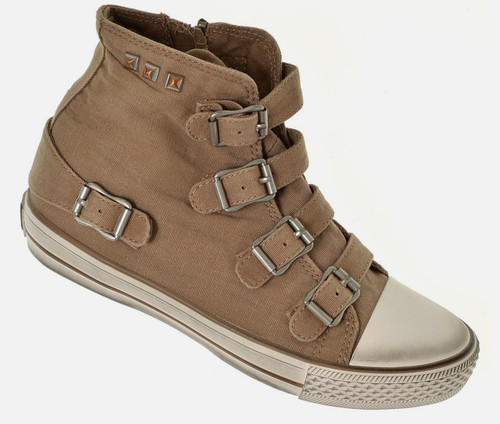 Ash sneaker chucks mod - ash, flip