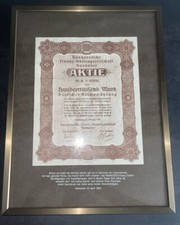 Bild Aktie Hannover 1984