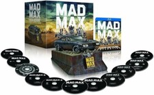 Mad Max Anthologie High-Octane Limited Blu-ray Collection Car Box Neu