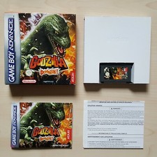 Godzilla Domination in OVP mit Anleitung Nintendo GameBoy Advance Spiel Boxed