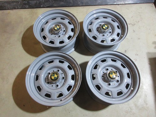 Original bmw stahlfelgen 6 - 4,