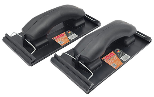 Handschleifer schleifbrett - 2x,