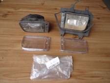 BMW E30 Nebelscheinwerfer Links Rechts 1386033 1386034 Bastler Ware Ersatzteile