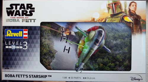 Revell 06785 star - revell, boba