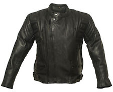 Motorrad Lederjacke Motorradjacke Racing Retro Bikerjacke 