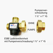Rücklaufanhebung ESBE VTC 317