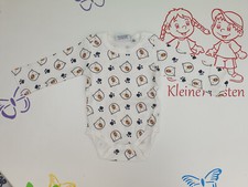 Body Langarmbody Teddybär 62 80 86 86 92