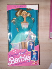 Barbie Puppe Evening Sparkle