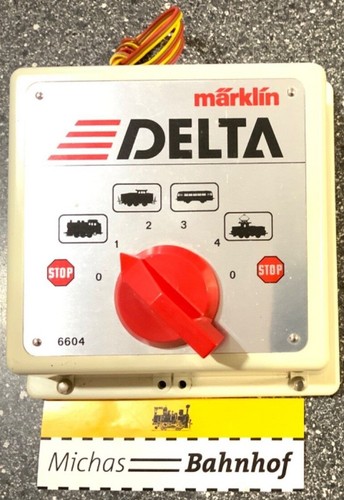 Märklin 6604 delta control - märklin,