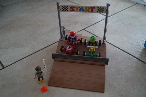 Playmobil 4141 gokart race - 4141,