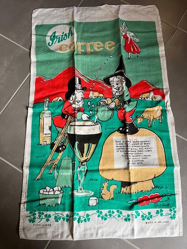 Altes rezept tuch irish coffee - irish,