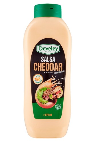 Develey salsa cheddar sauce - salsa,