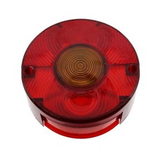 DDR Lichtscheibe rund ohne KZN