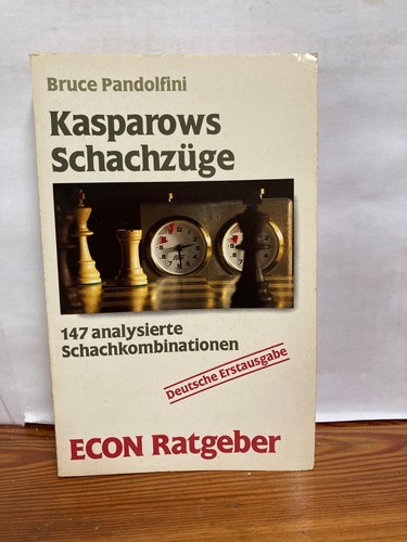 Kasparows schachzüge 147 - kasparows, schachzüge.