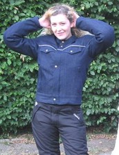 Motorrad-Jacke JEANS RIDER