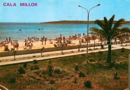 Cala millor mallorca strand - cala,