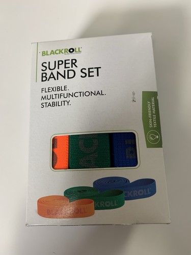 Blackroll super band set neu - super,