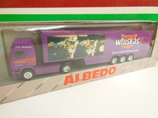 Albedo Volvo Sattelzug Whiskas  , 1:87 in EVP