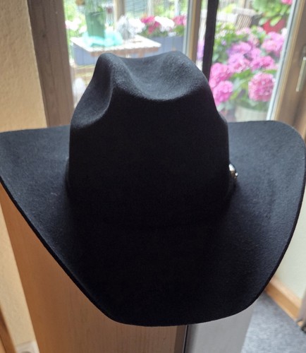Cowboy hut schwarz 60 - cowboy,