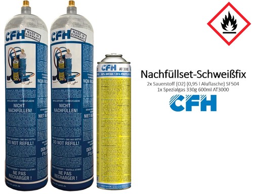 Cfh ersatzgasdosen sf3100 - ersatzgasdosen,