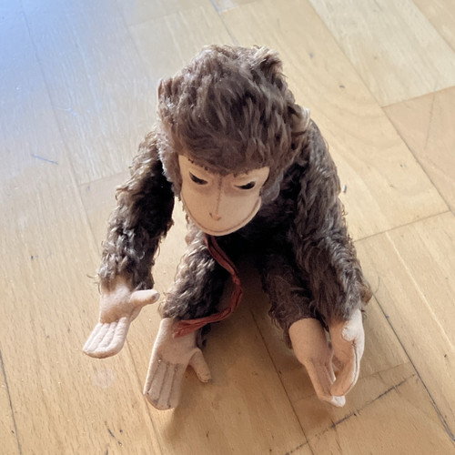 Stoff plüschtier affe - plüschtier,