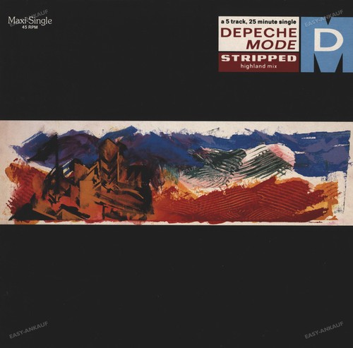 Depeche mode stripped - depeche,