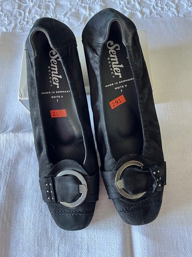 Semler ballerinas schwarz - semler,