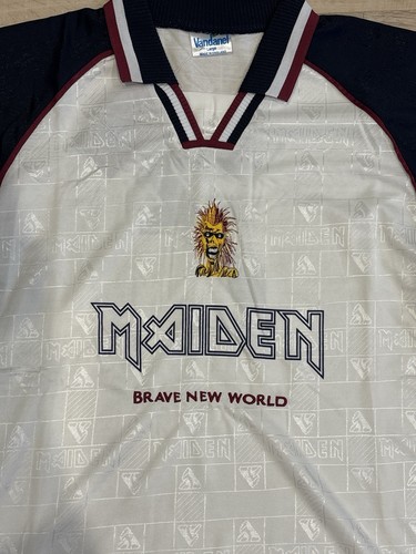 Iron maiden trikot jersey size - iron,