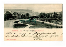 AK Osterode Harz -- Bahnhof