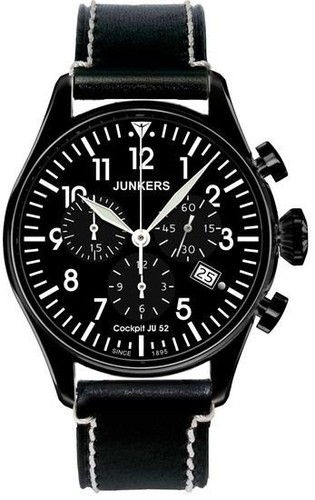 Junkers chronograph cockpit - junkers, ju