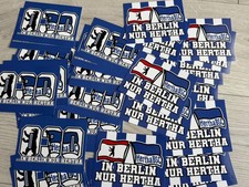 HERTHA BSC - Aufkleber Sticker
