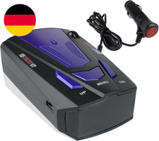 V7 Gps-Radarwarner Für Autos, Rader-Detektoren, Sprachansagegeschwindigkeit, Ges