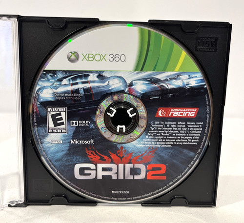 Grid microsoft xbox 360 - grid,