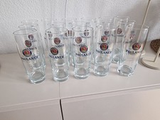 16x Paulaner Weißbiergläser