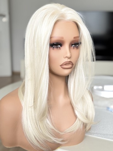 Blond perücke remy hair - |,