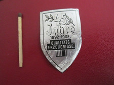 : Siegelmarke :   45 Jahre QUALITÄTSERZEUGNISSE