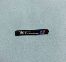 BMW M Performance Logo Emblem