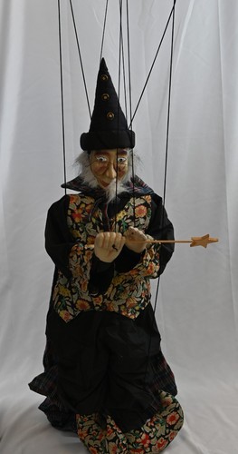 Marionette zauberer figur 100 - zauberer,,