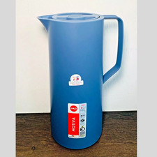 Emsa N41703 Motiva Isolierkanne, 1 Liter, Quick-Press-Verschluss(hat einen Riss)