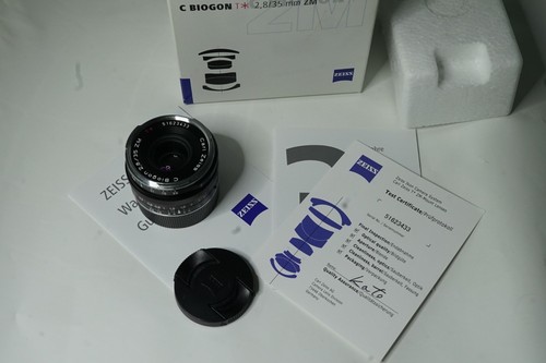 Carl zeiss biogon - t, mm