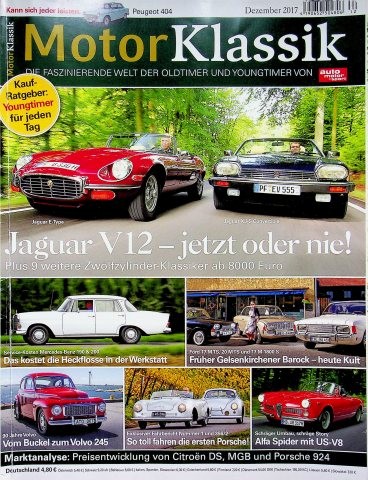 Motor klassik 2017 bmw - motor, 12/2017