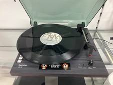 LENCO LS-10 schwarz Plattenspieler 6#1907073