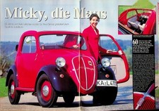 Oldtimer Markt 09/1996 Fiat