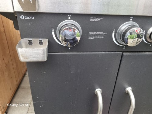 Gastgrill mit kg flaschen - 3,