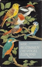 Buch: Wir bestimmen die Vögel