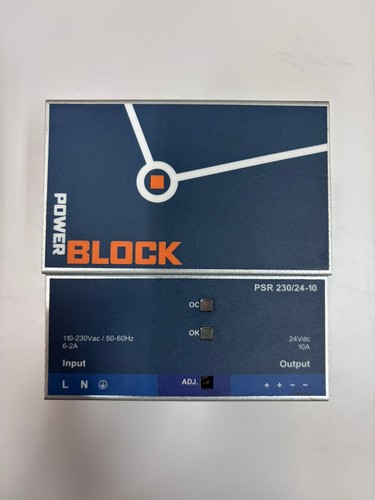 Block psr 230 netzteil - block,