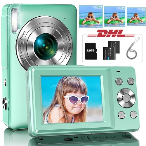 Kinder digitalkamera 44mp - digitalkamera,