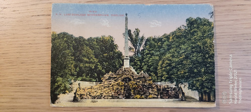 Postkarte wien k - wien,