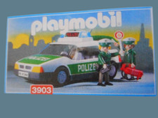 Playmobil 3903 Polizei Figuren