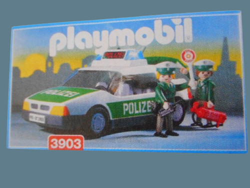 Playmobil 3903 polizei figuren - polizei,